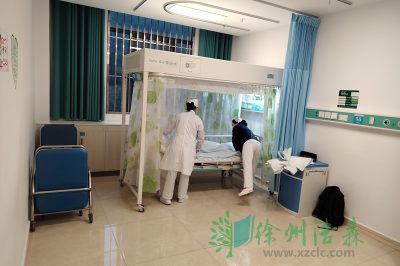 通江县人民医院层流床安装案例